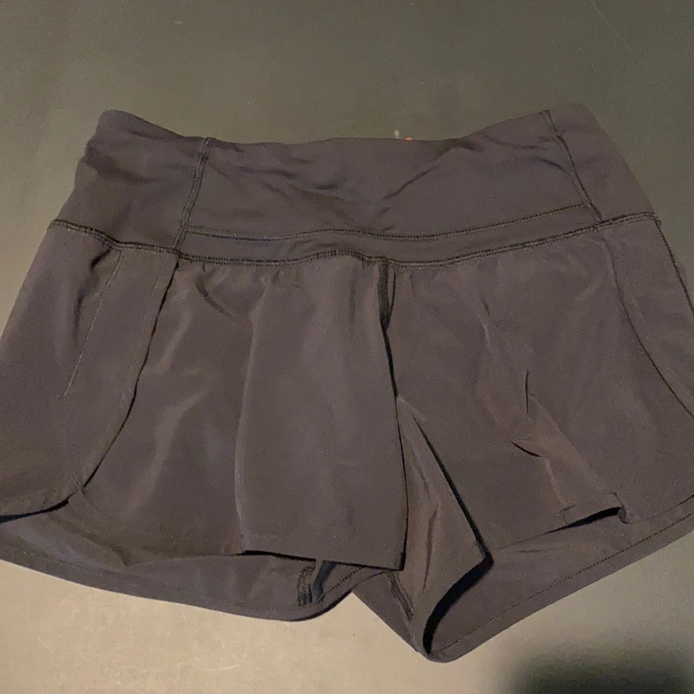 Black Lululemon shorts